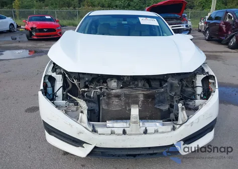 2016 Honda Civic Lx z USA, uszkodzony, nr VIN 19XFC2F54GE069517